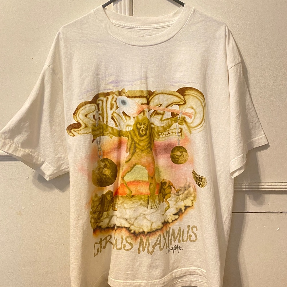 Travis Scott Circus Maximus Tour T Shirt